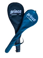 PRINCE EXTENDER LIGHT CASE X 2 Squash Racket Case Green Bag Black CASES ONLY
