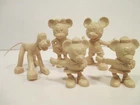 Marx Dime Store Mickey Mouse Family Figures 5