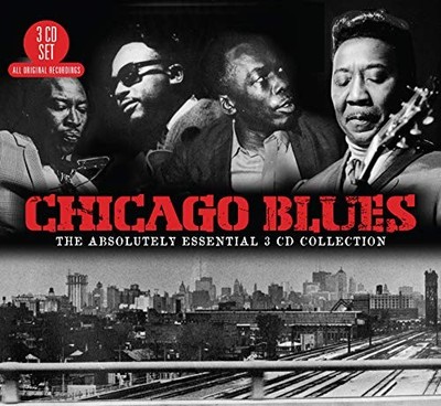 Chicago Blues: The Absolutely Essential 3CD Collection - Various Artists CD 0KVG