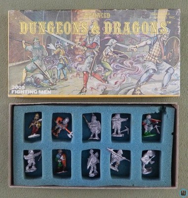 Fighting Men (Advanced Dungeons & Dragons Metal Miniatures) Grenadier 2005