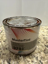 1 PINT AXALTA DUPONT CROMAX MASTERTINT 979J ALU ORANGE TINT COLOR Read!