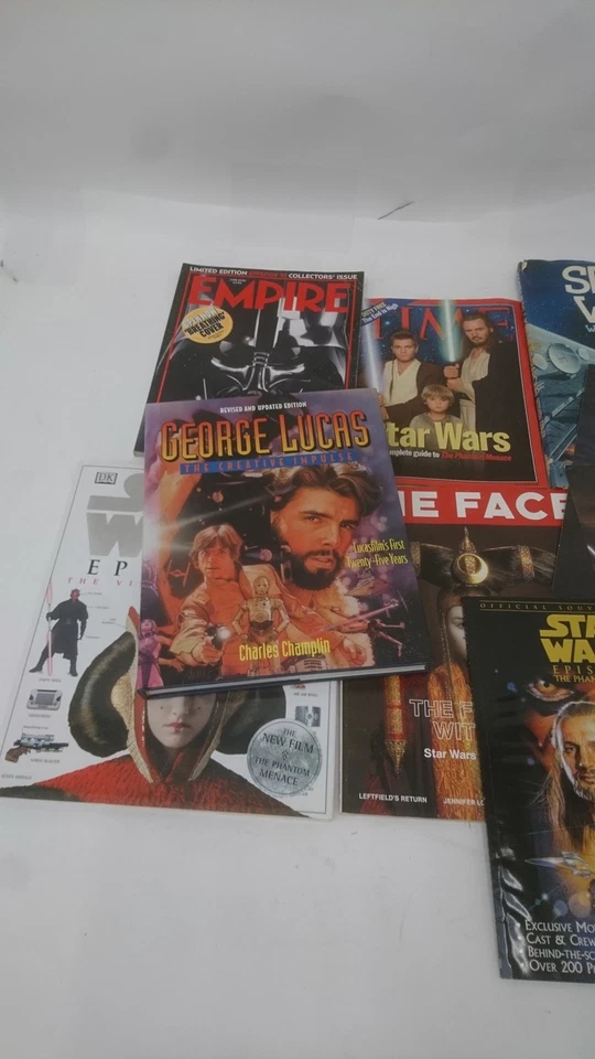 Star Wars Collectors Magazine & Book Bundle - 15+ Items - Empire, Vanity Fair - Image 2 of 4