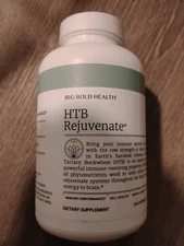 Big Bold Health HTB Rejuvenate Immune Health Support Supp 120 CAPS EXP 12/2025