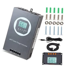 100A MPPT Solar Charge Controller 12V/24V Auto, 100A Solar MPPT 100A 12V 24V