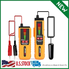 Underground Wire Locator Underground Wire Tracer Tone Generator Kit and Probe