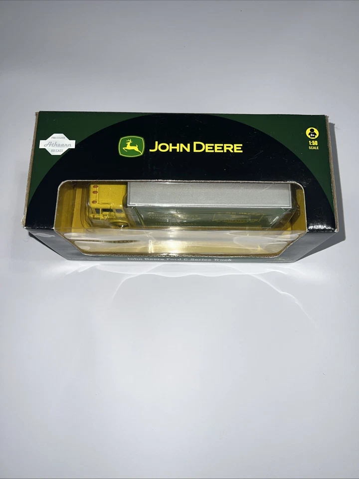 2005 Athearn 77611 1:50 Scale Diecast John Deere Ford C Series Repair Truck U277 - Image 4 of 4