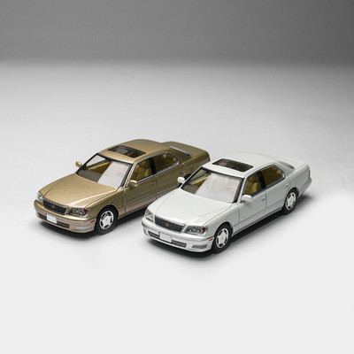 Tomytec Tomica Limited Vintage 1/64 Scale Lexus LS400 Diecast Alloy Model Car