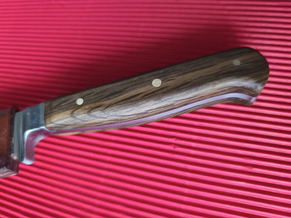 Trachtenmesser Messer Jagd Outdoor Sammler Holz Solingen?? Lederhosenmesser - Bild 3 von 4