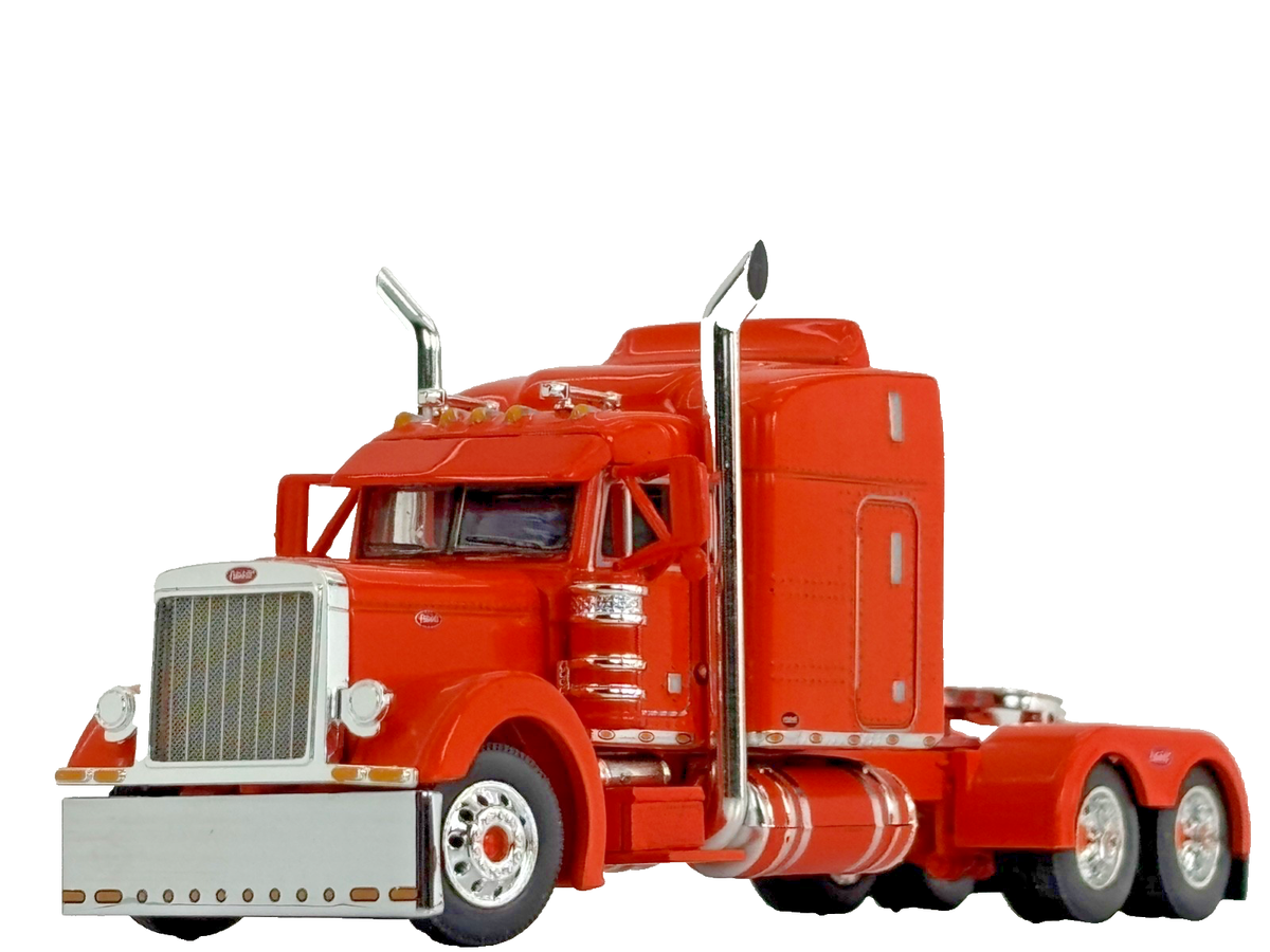 1/64 DCP ORANGE PETERBILT 379 W/ 63