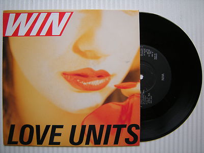 WIN - Love Units / Scary, Scary, Virgin VS-1157 Ex Condition