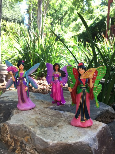 Miniature Fairy Figurine for Fairy Garden -Kiara- the Beautiful Asia Miniature - Picture 9 of 12