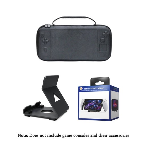 Storage Bag Hard Case w/Desktop Stand For Lenovo Legion Go Gaming Console Travel - Picture 17 of 17