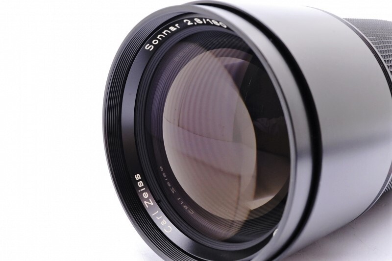 CONTAX Carl Zeiss Sonnar 180mm F2.8 MMJ C/Y Mount MF Lens CONTAX Carl Zeiss Sonnar 180mm F2.8 MMJ C/Y Mount MF Lens