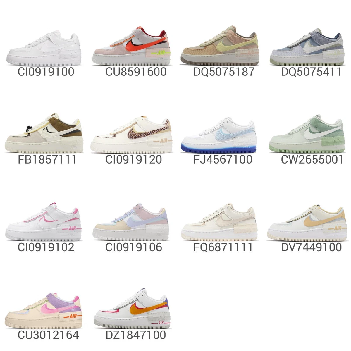 Nike air force 2025 1 shadow sneaker