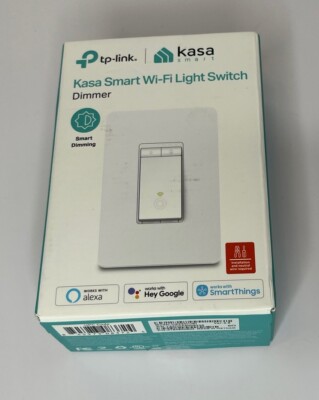 TP-Link Kasa Smart Wi-Fi Light Dimmer Switch HS220(US) Ver:3.8 New