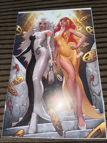 AMAZING SPIDER-MAN #29 MARY JANE BLACK CAT HELLFIRE NAKAYAMA VIRGIN SDCC  NM Con