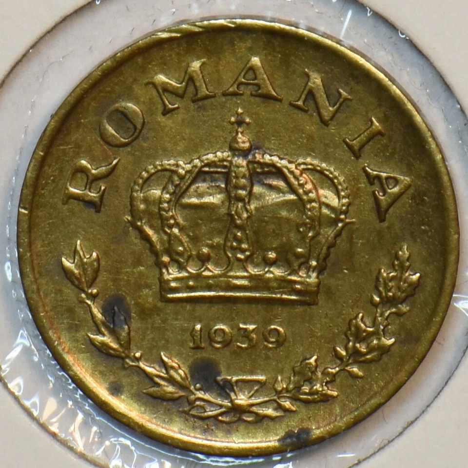 Romania 1939 Leu 195982 combine shipping - Image 2 of 2