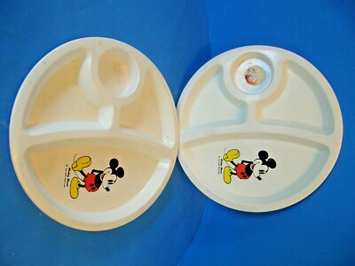 Disney Plates Plastic Disney Mickey Mouse Zak Designs 10