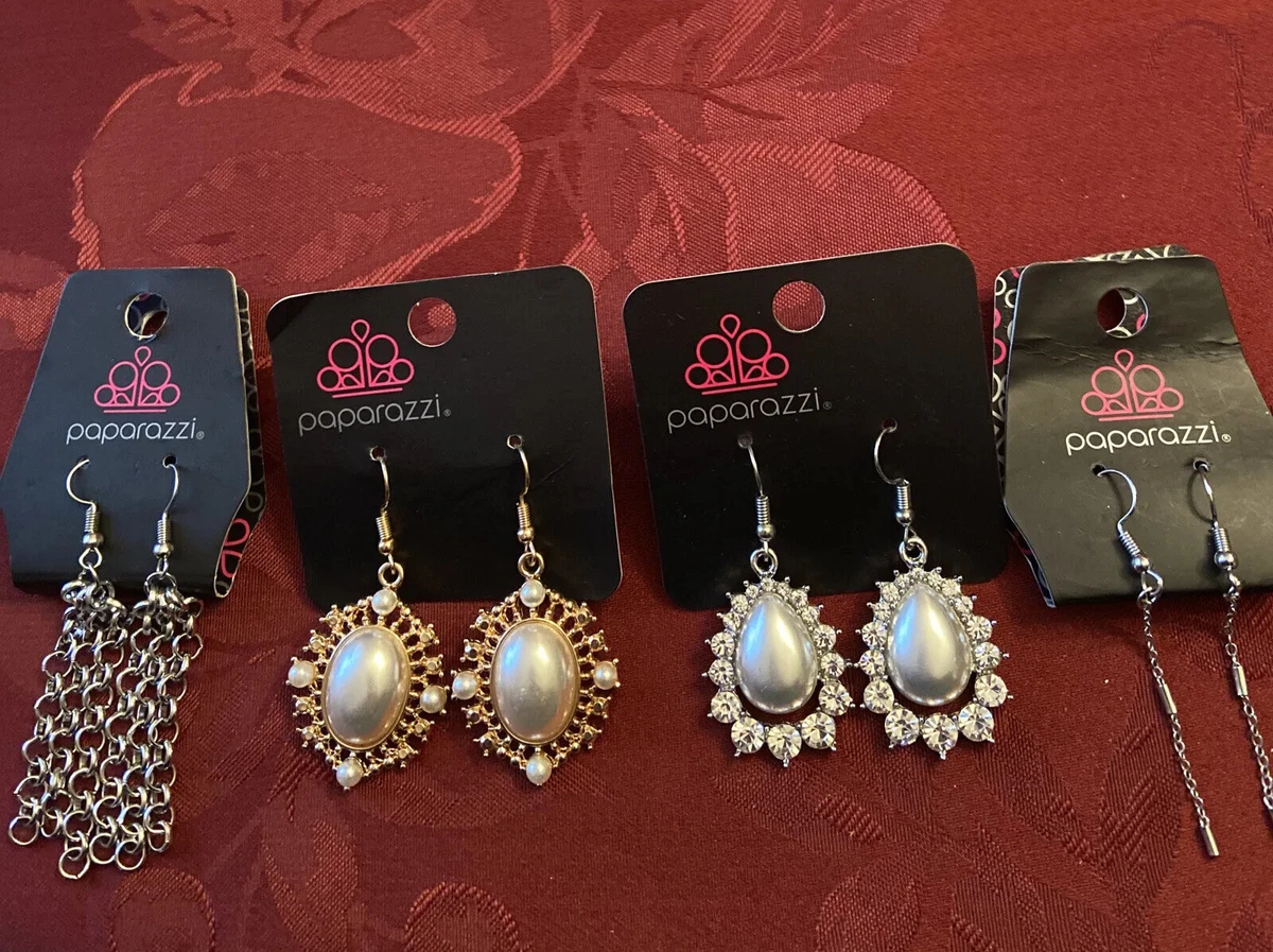 Paparazzi earring styles sale