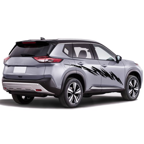Side door paint graphics stickers decal compatible with Nissan Rogue - Picture 13 of 15