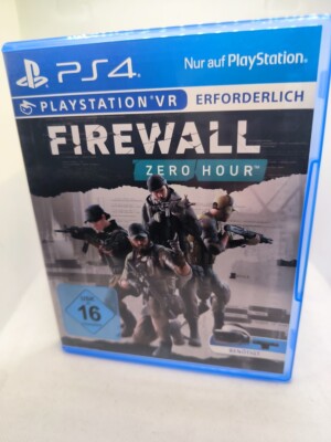 PlayStation 4 / PS4: Firewall Zero Hour