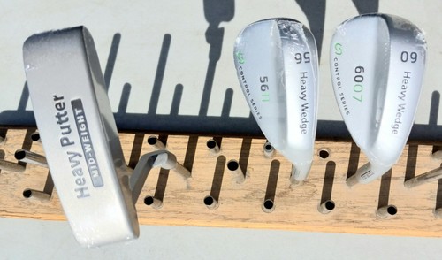 Boccieri Golf Short Game Package - CX2 Putter, Sand Wedge 56*, Lob Wedge 60*