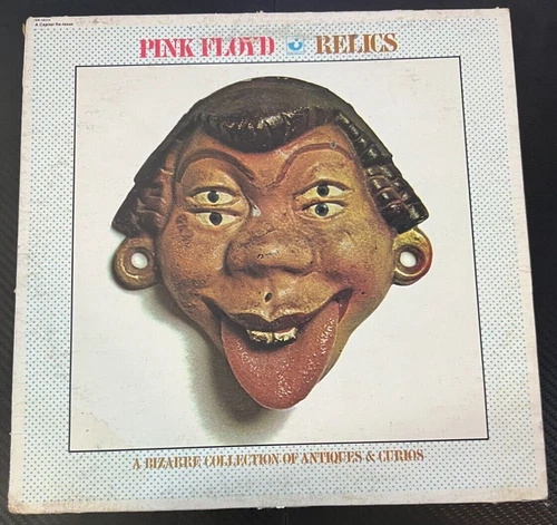 Pink Floyd - Relics - Vinyl 12" LP 1982 Capitol SN-16234 EX