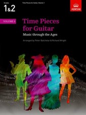 Learn How To Play Guitar Time Pieces Vol~1 Piano ABRSM Grade 1 & 2 Music Book!G3
