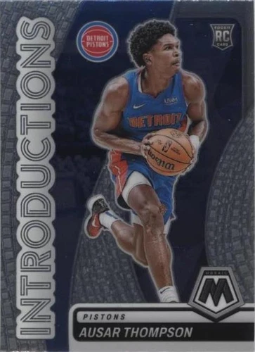 2023-24 Panini Mosaic - Ausar Thompson #12