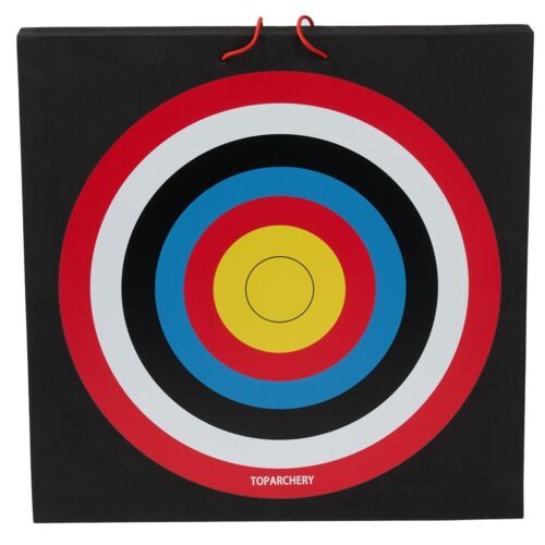 Bogenschießen Ziel EVA Schaum 20"x20"x2" Pfeil Ziel beweglich Rund Board Dart Schießen - Bild 2 von 14