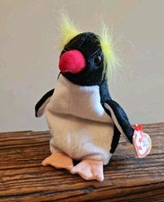 Beanie Baby "Frigid" The Penguin 2000 Mint Tag Millenium 