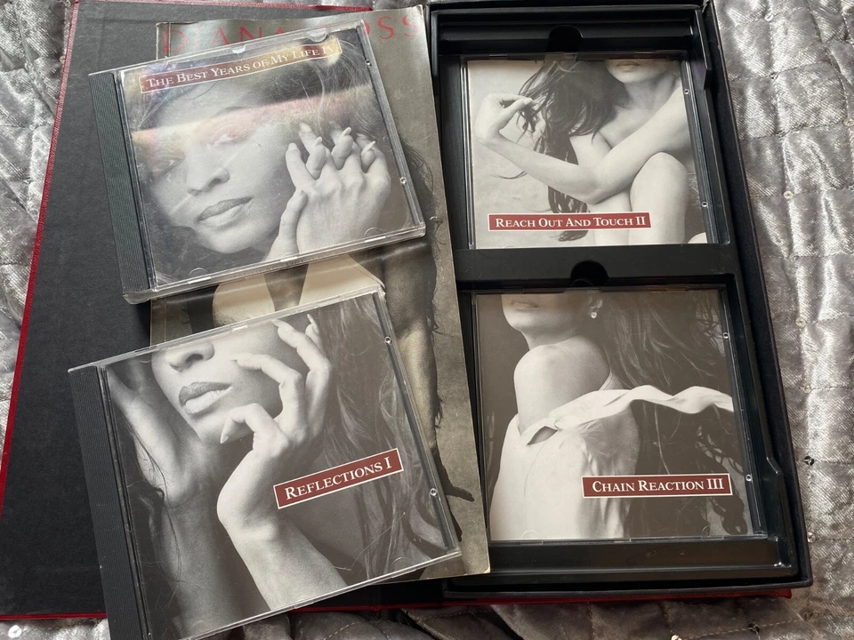 DIANA ROSS – FOREVER DIANA: MUSICAL MEMOIRS - 4 CD BOX SET -EXCELLENT CONDITION - Image 3 of 4
