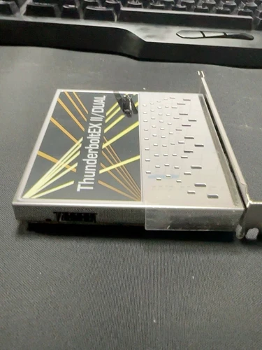 1pc Used ASUS THUNDERBOLTEX II, THUNDERBOLTEX II/DUAL expansion card