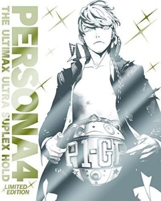 PS3 New Persona 4 The Ultimatum Max Ultra suplex hold JAPAN mit OVP Top Zustand