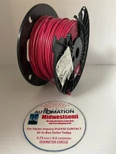 NEW 18-16 AWG STRANDED COPPER 600V MTW/AWM TFFN 1316 / 1452 RED OIL GAS RES 