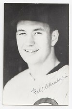 BILL CHAMBERLAIN MLB Chicago White Sox Autographed Photo RARE! PSA/DNA Certified