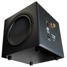 Triple 15" Active Subwoofer 1600w, Native Eq 15hz Bass Response, Faux Leather