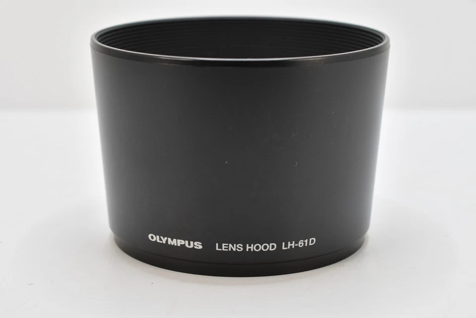 🌸[Casi COMO NUEVO] Parasol Olympus LH-61D para Zuiko 40-150 mm f4-5,6 ED Zoom JAPÓN Foto 2 de 4