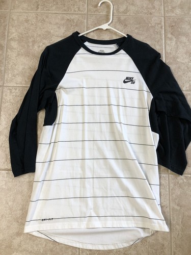 Nike Sb Baseball Style Shirt Sz M | eBay