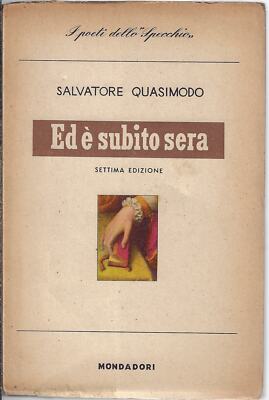 Salvatore Quasi..ED ist SOFORT ABEND: GEDICHTE
