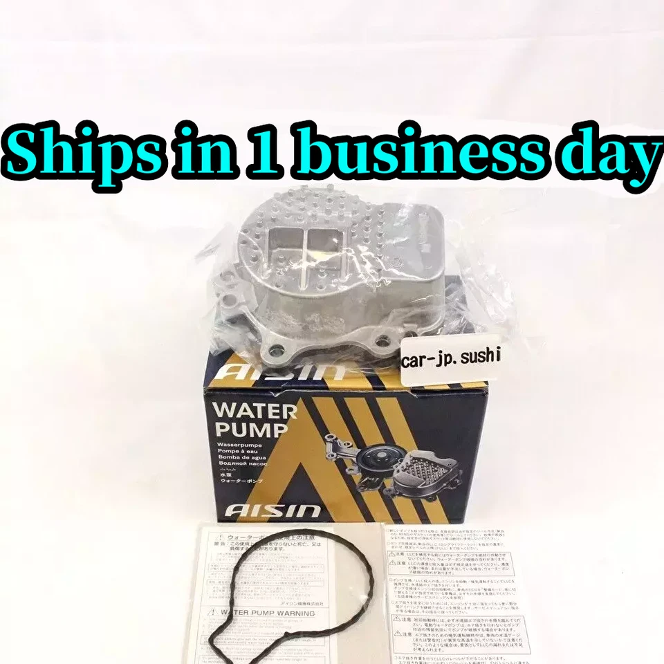 AISIN TOYOTA LEXUS CT200H AQUA PRIUS ZVW30/ZVW35 Water Pump WPT-190 161A0-29015 - Image 4 of 4