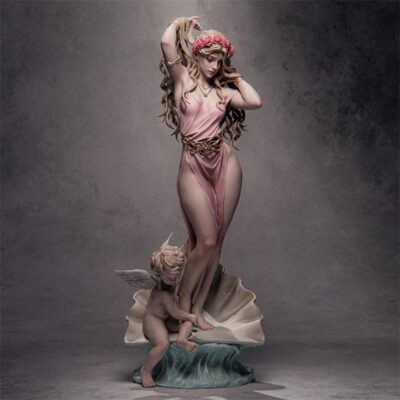 Aphrodite 1/8 3D Printing Model Kit Unpainted Unassembled GK 28cm