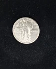 1926  Standing Liberty Silver  Quarter Dollar Type 2