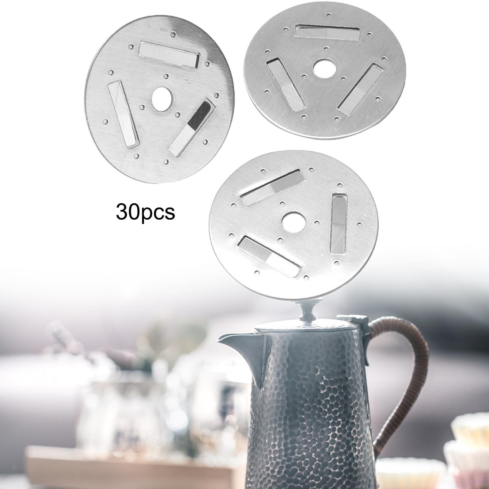 30x Tea Kettle Whistle Sound Recorder for Homes Coffee Shops Tea Kettle