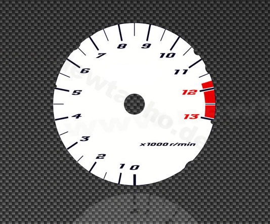 Disco Velocímetro Apto para Yamaha YZF R1 RN09 02-03 Gauge Cuentarrevoluciones - Imagen 1 de 1