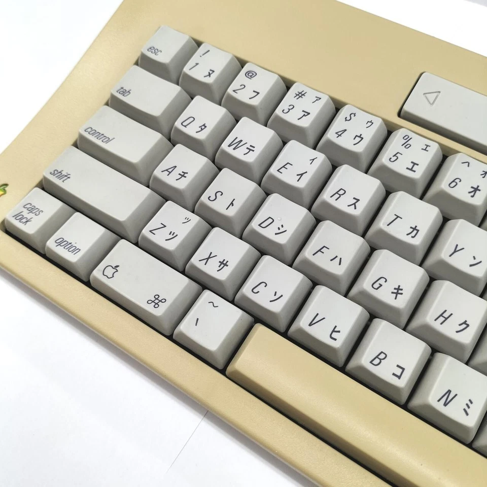 Vintage Apple M0116 Keyboard Apple Rare Computer PC Not Tested USED From JP - Image 3 of 3