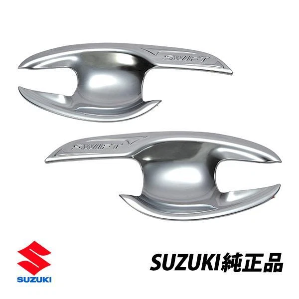 OEM Suzuki Genuine Door Handle Garnish Swift Sport Chrome JDM Foto 2 de 4