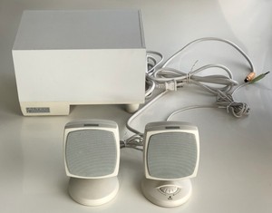 altec lansing computer speaker system powered subwoofer