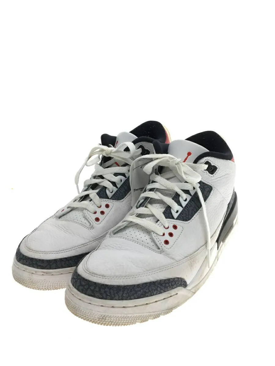 NIKE AIR JORDAN 3 RETRO SE-T KATAKANA sneakers CZ6433-100 US9.5 