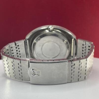 RADO MATTERHORN AUTOMATIC MEN'S WRISTWATCH 70S VINTAGE ROUND